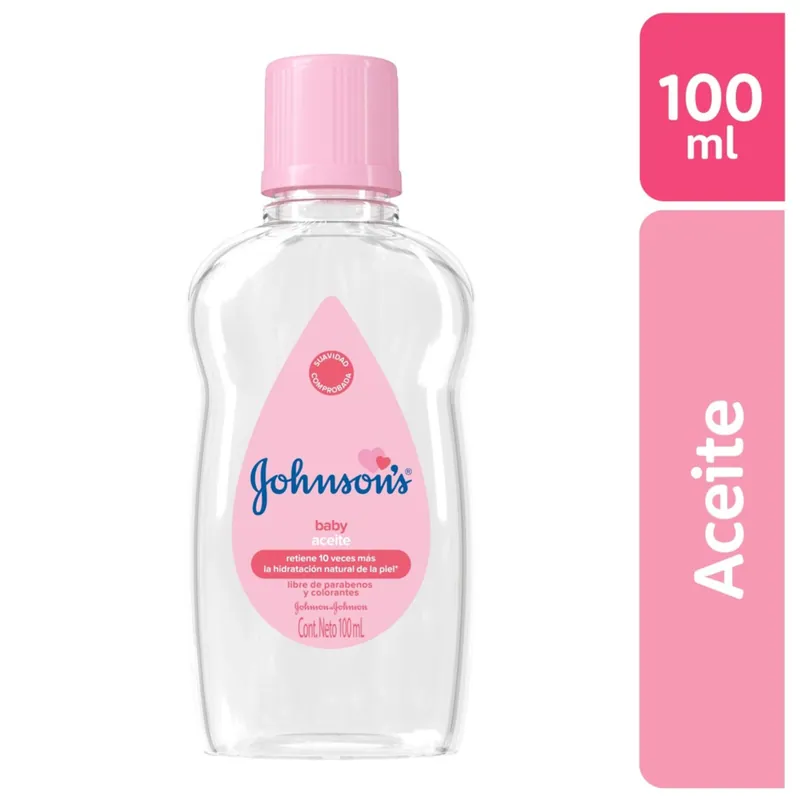 Aceite Jj Baby Original 100 mL
