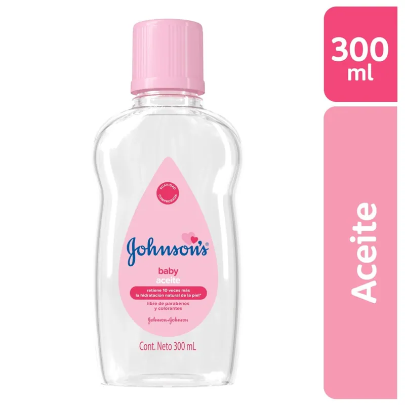 Aceite Jj Baby Original 300 mL