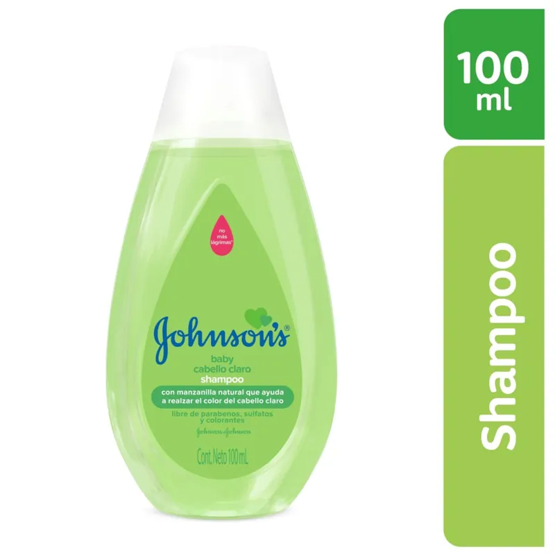 Champú Jj Baby Manzanilla 100 mL