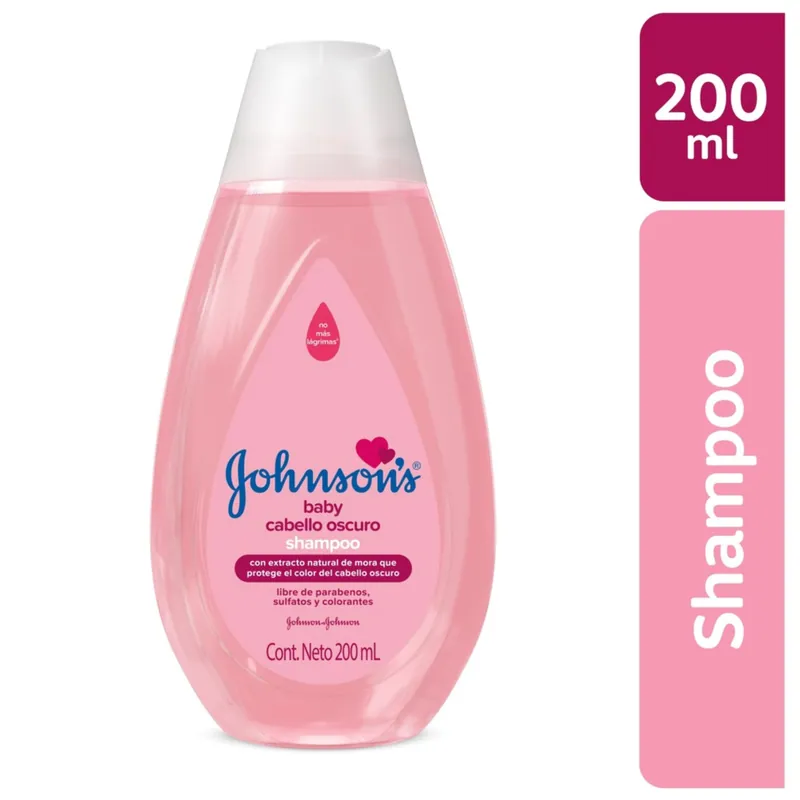 Champú Jj Baby Cabello Oscuro 200 mL