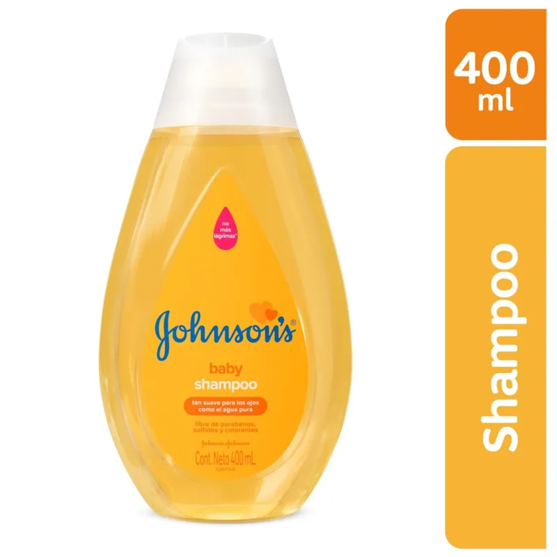 Champú Jj Baby Original 400 mL