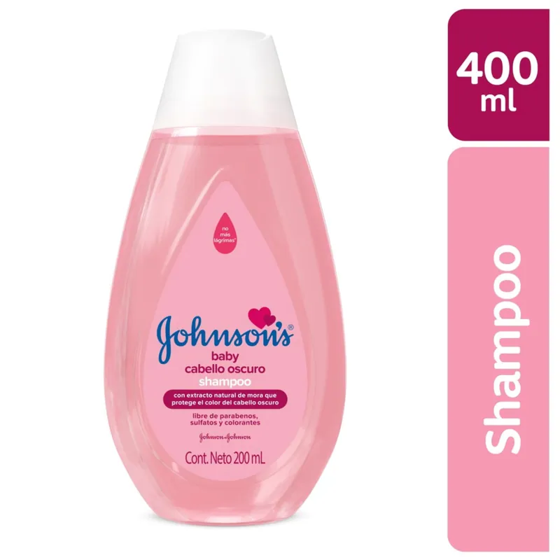 Champú Jj Baby Cabello Oscuro 400 mL