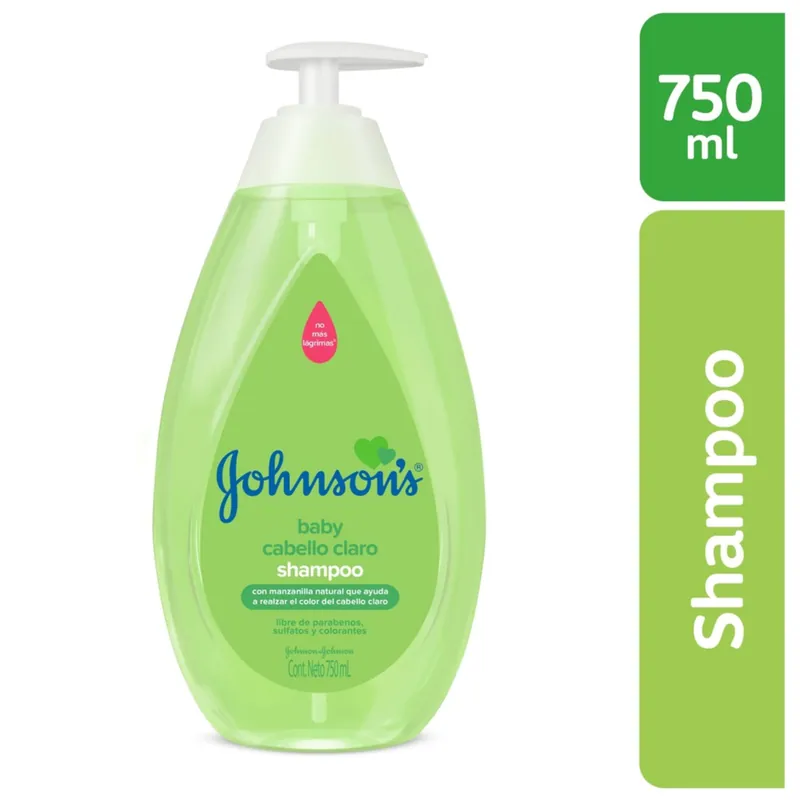 Champú Jj Baby Manzanilla 750 mL