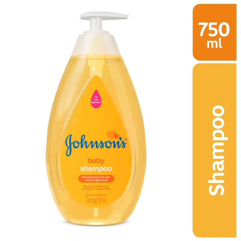 Champú Jj Baby Original 750 mL