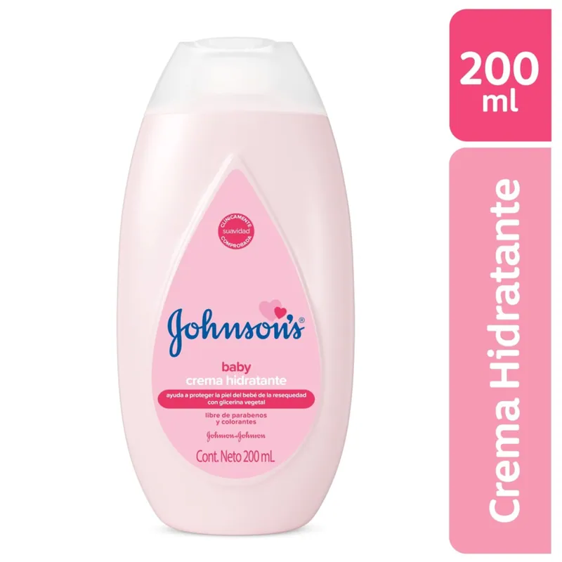 Crema Jj Baby 200 mL