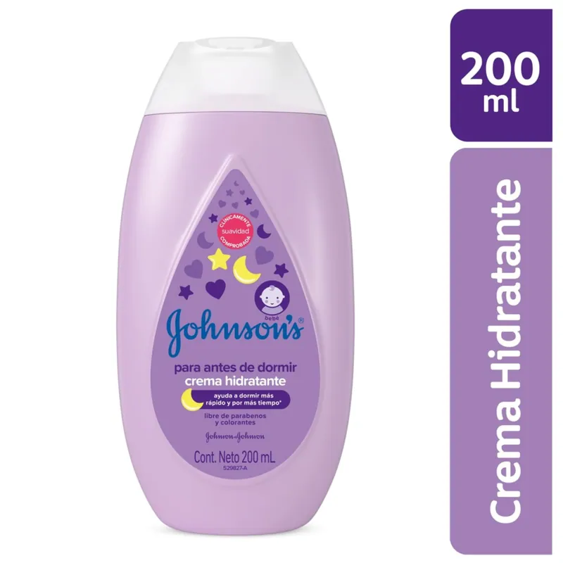 Crema Jj Baby 200 mL a Dormir