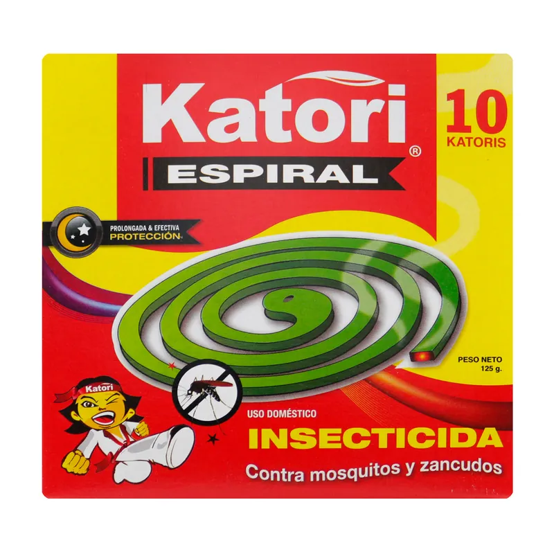 Insecticida Katori 10 Espirales