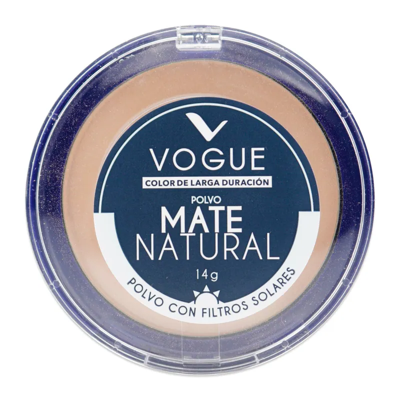 Polvo Compacto Vogue Natural