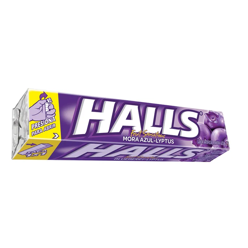 Halls Morazul Barra 12 unidades