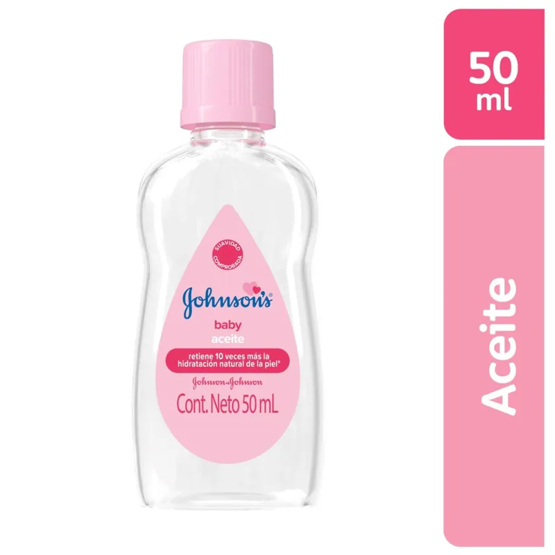 Aceite Jj Baby Original 50 mL