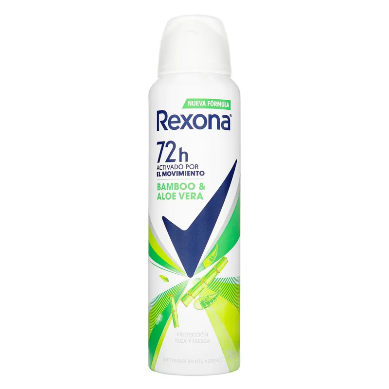 Desodorante Rexona Sp Mujer Bamboo 150 mL