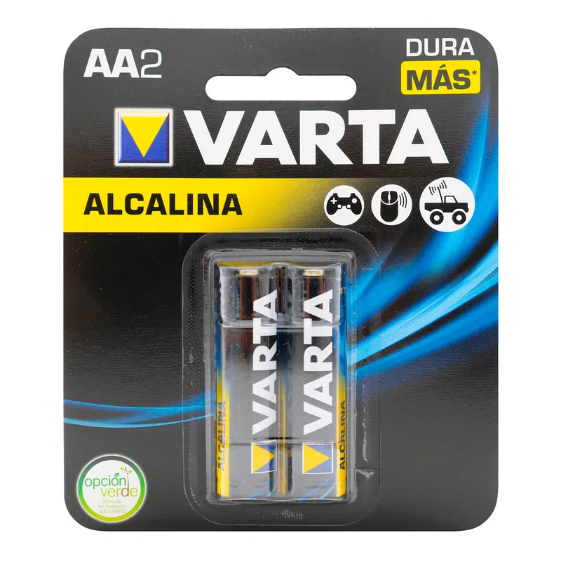 Pila Varta Alkalina Aa 2 unidades