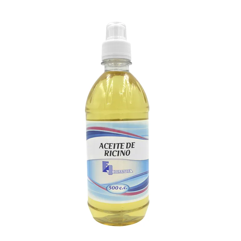 Aceite Ricino 500 mL Disanfer