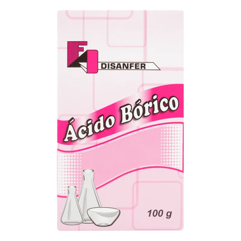 Ácido bórico 100 g Disanfer