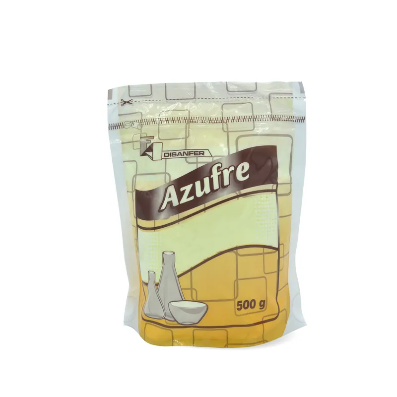 Azufre 500 g Disanfer