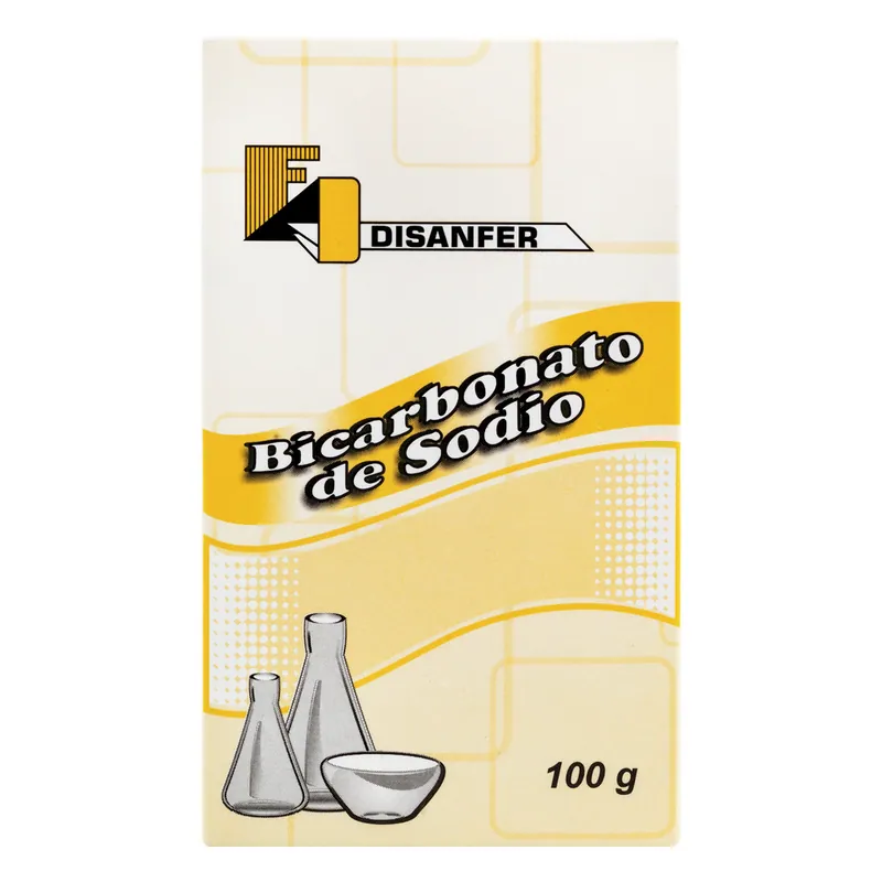 Bicarbonato de Soda 100 g Disanfer