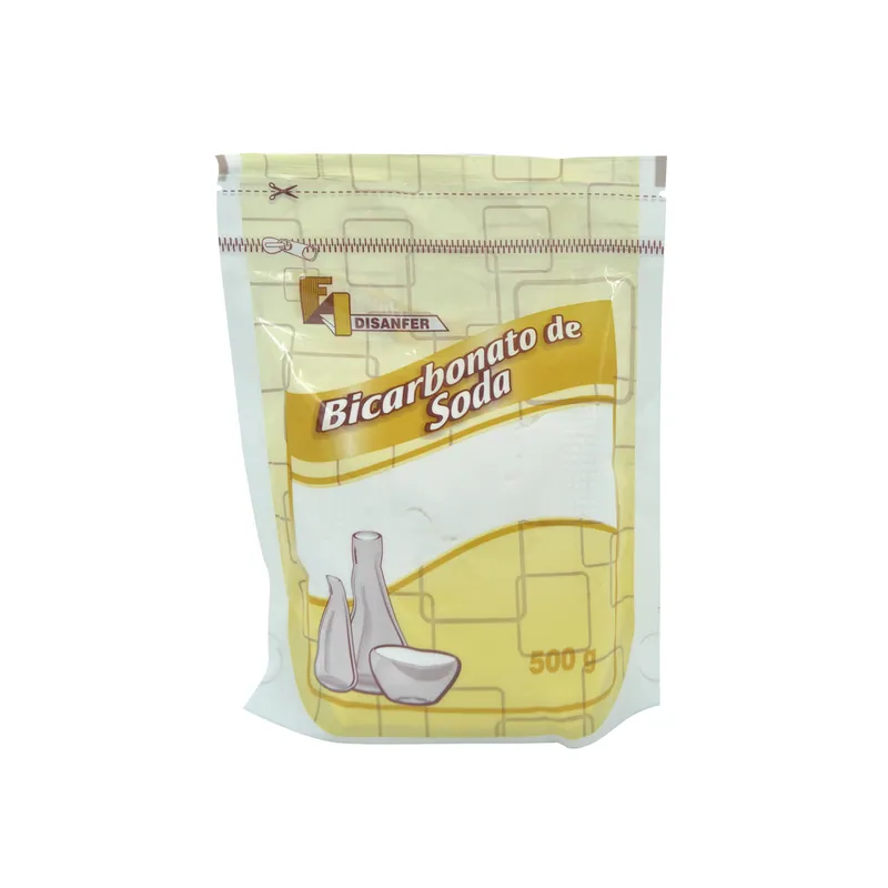 Bicarbonato de Soda 500 g Disanfer