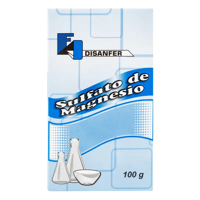 Sulfato de Magnesia 100 g Disanfer