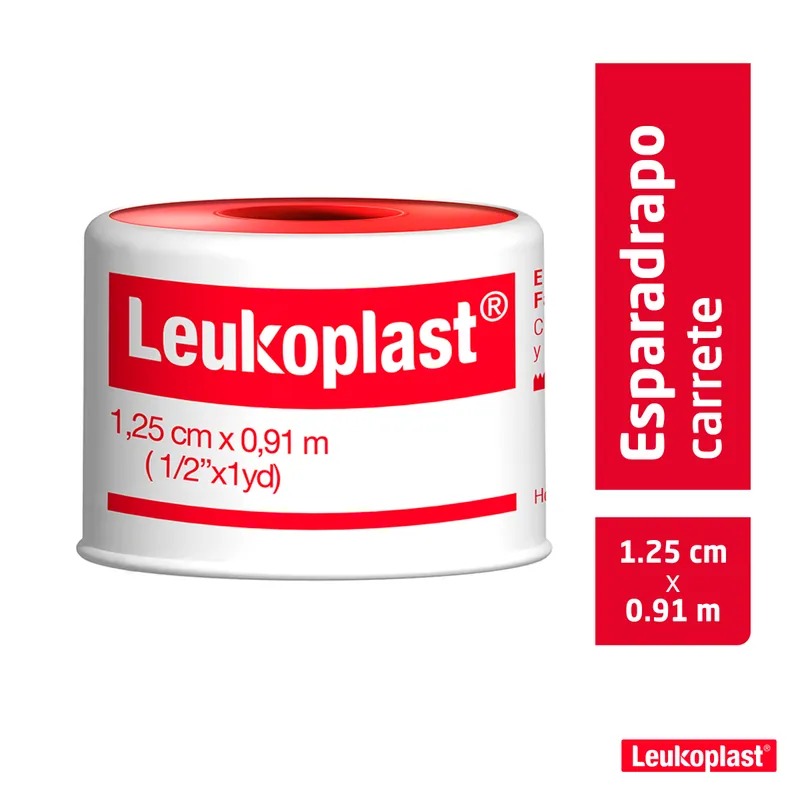 Esp Leukoplast 1/2x1 24 unidades