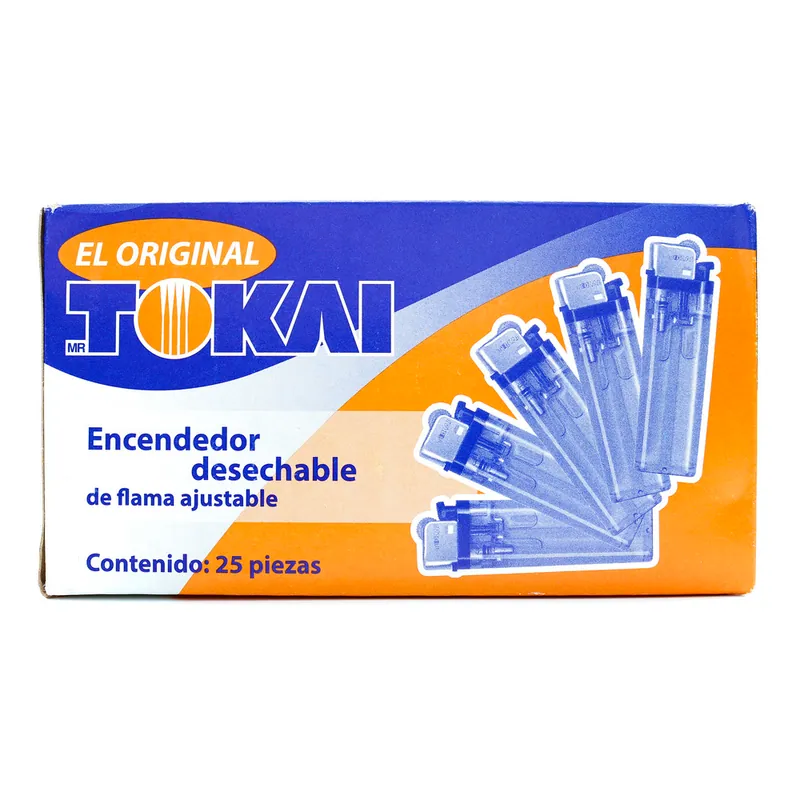 Encendedor Tokai Gde 25 unidades