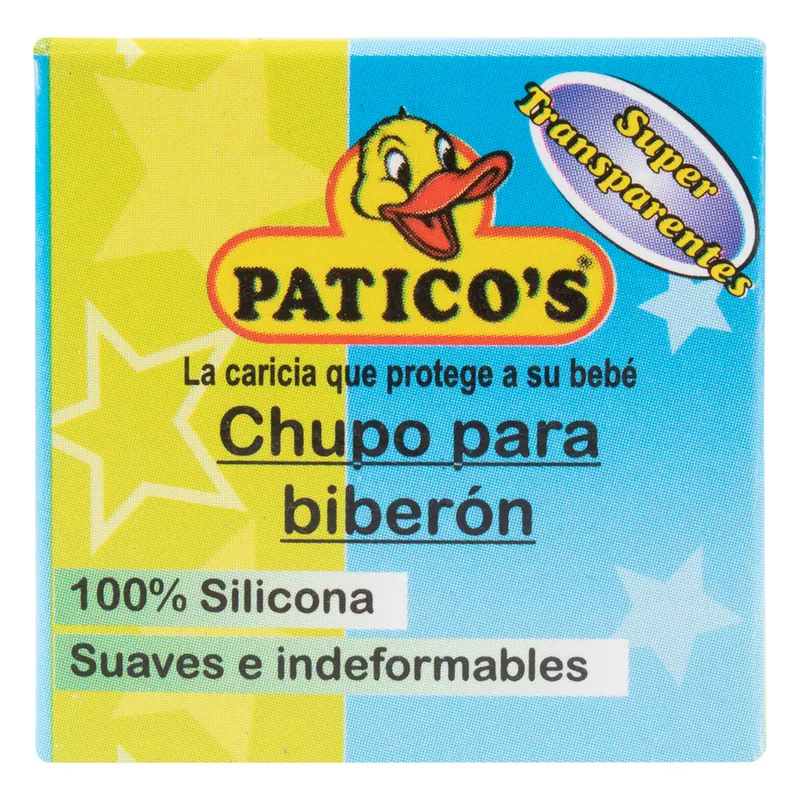 Chupo Paticos Silicona 1 Ud