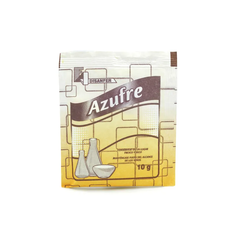 Azufre 20 sobres 10 g Disanfer