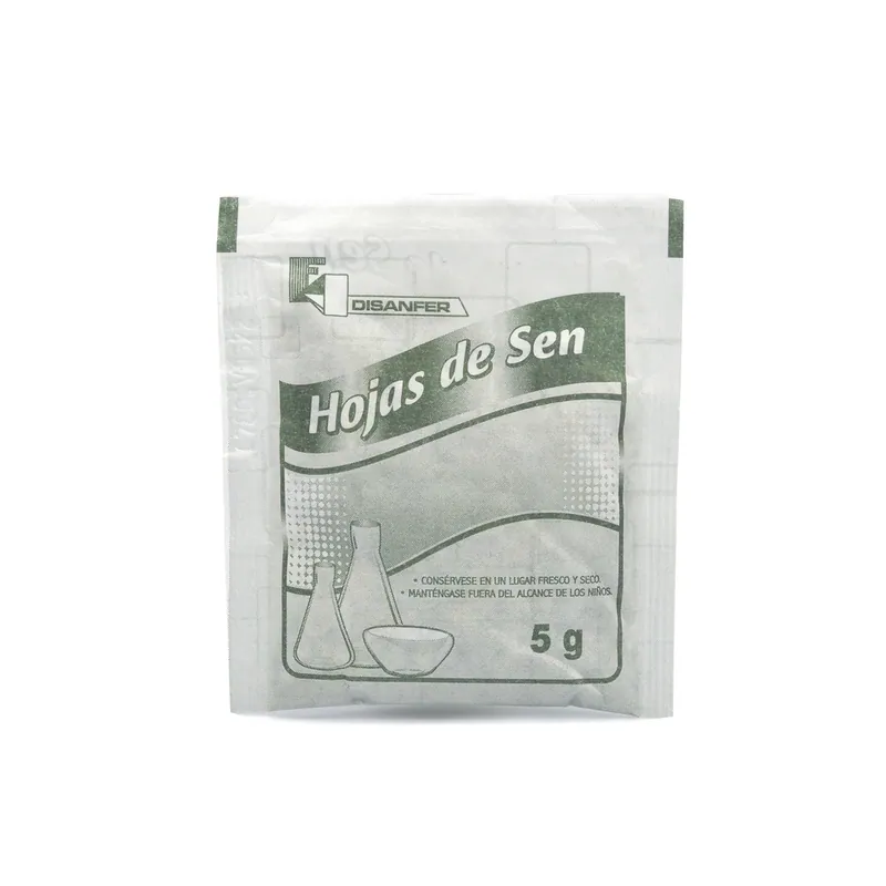Hojas de Sen 5 g 20 sobres Disanfer