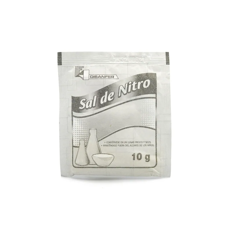 Sal Nitro 20 sobres 10 g Disanfer