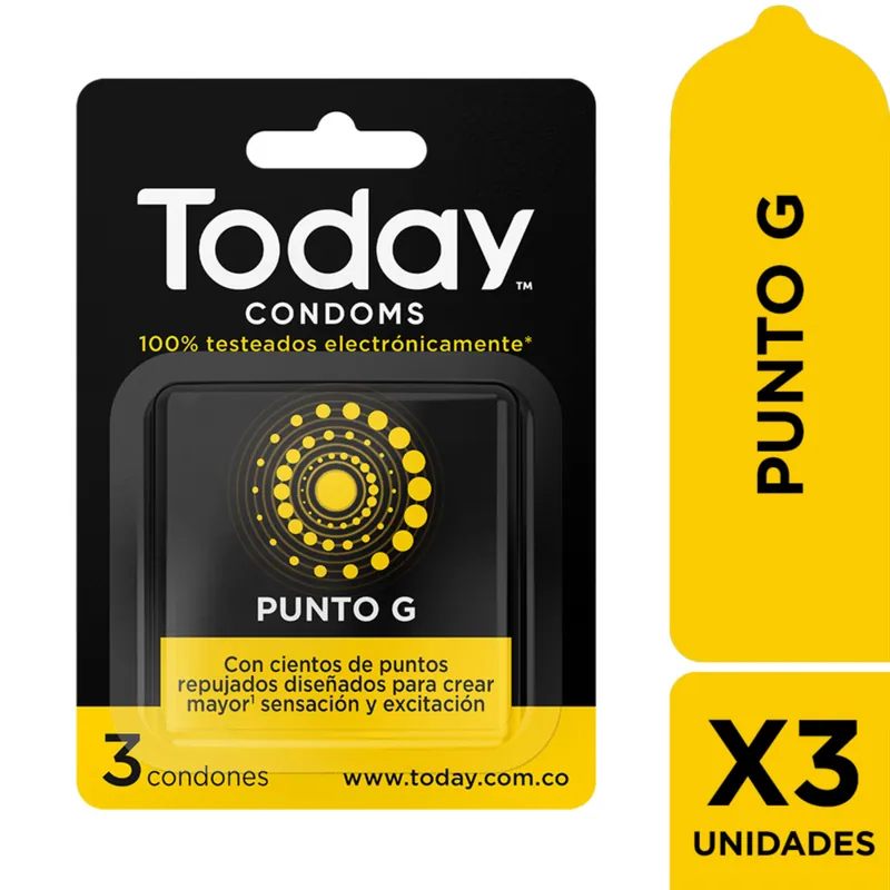 Preservat Today Punto g 3 unidades