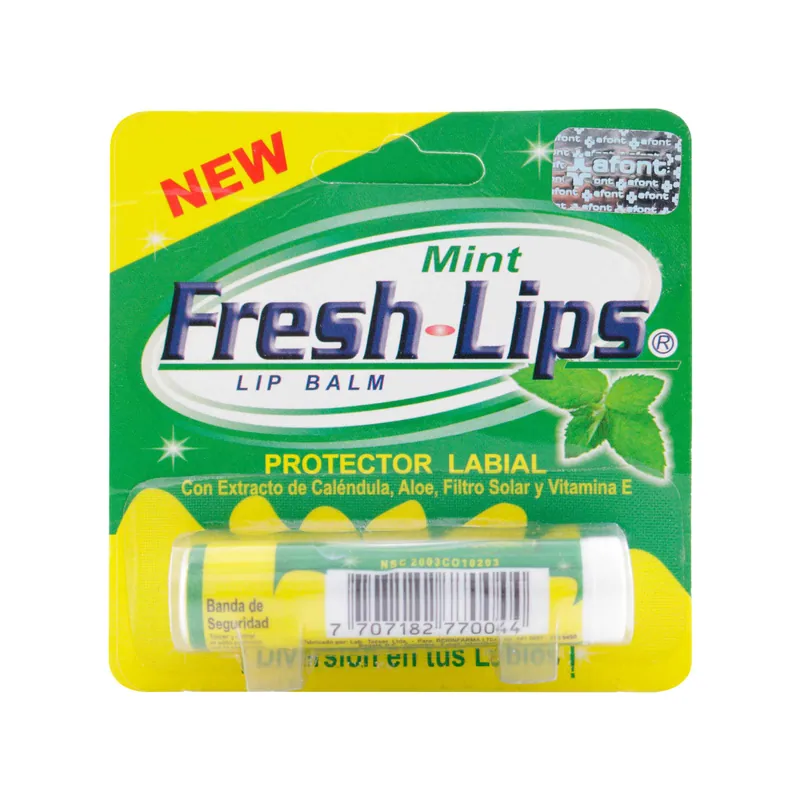 Prot Labial Fresh Lips Menta