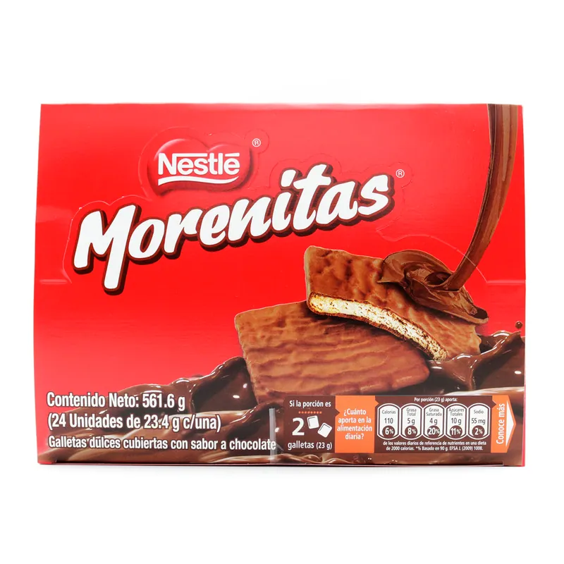 Galletas Morenitas 24 unidades