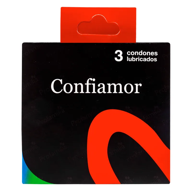 Preservat Confiamor 3 unidades