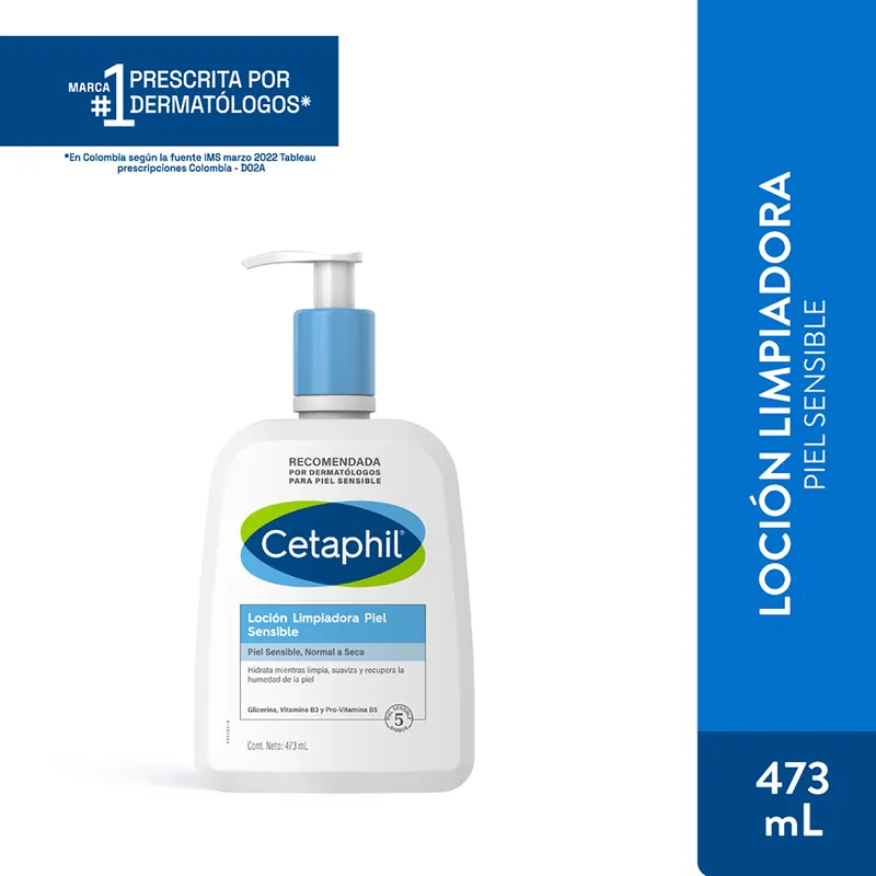 Cetaphil loción Limpiadora 473 mL