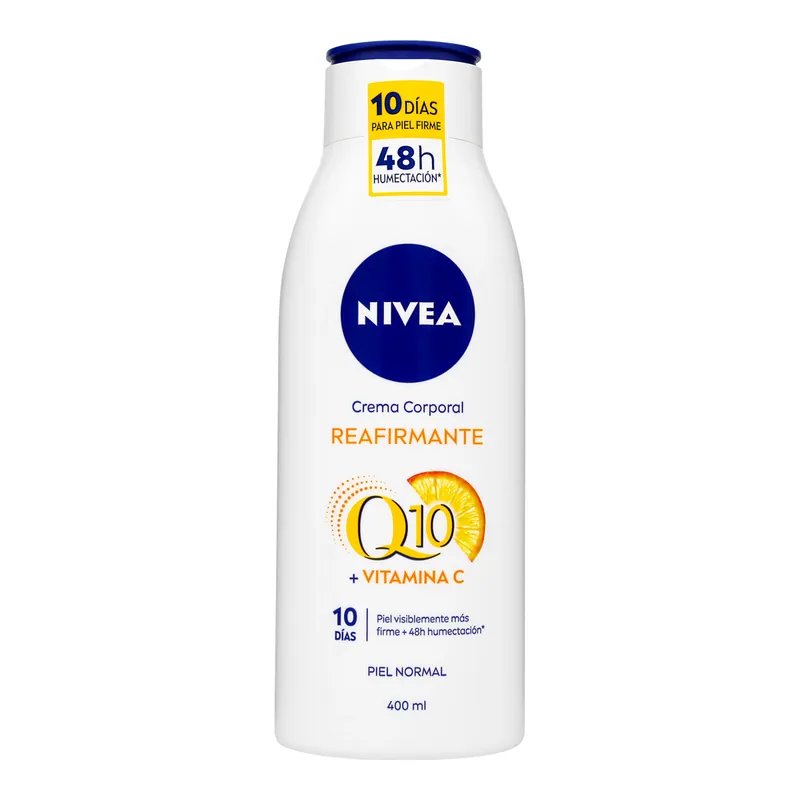 Crema Nivea Cor Rea Q-10+vita C x 400 mL