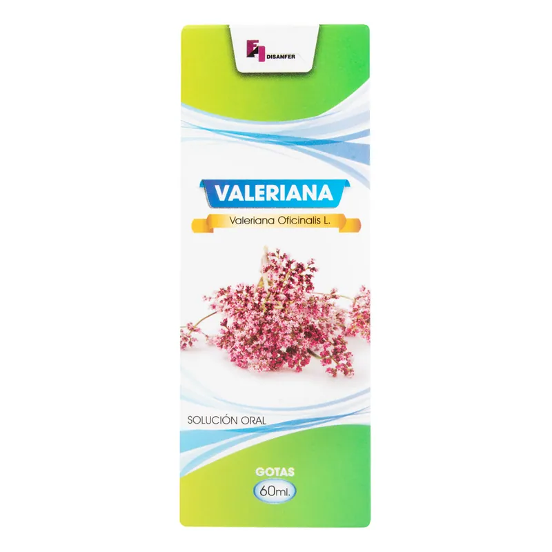 Valeriana 60 mL Disanfer