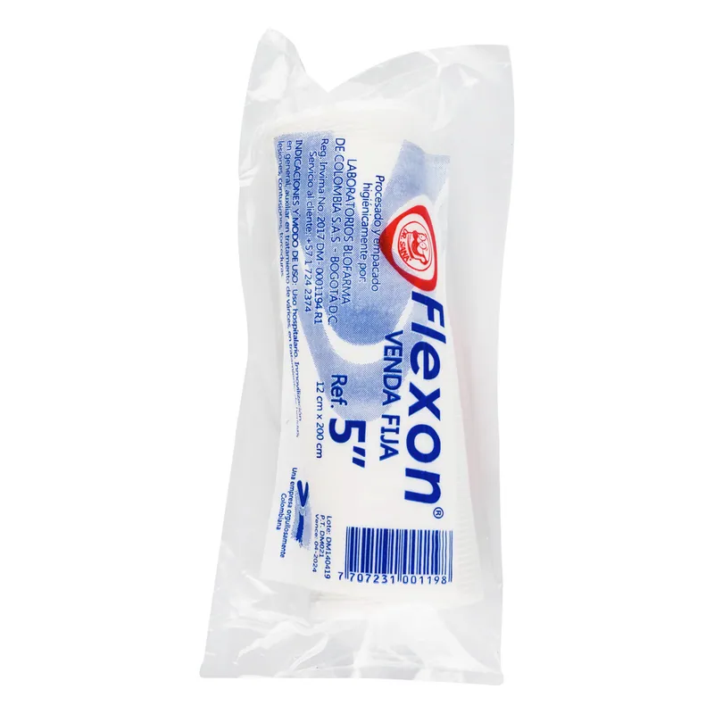 Venda Fija Blanca Flexon 5x5