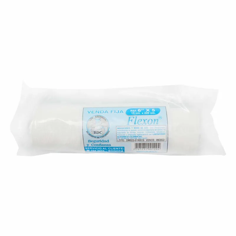 Venda Fija Blanca Flexon 6x5