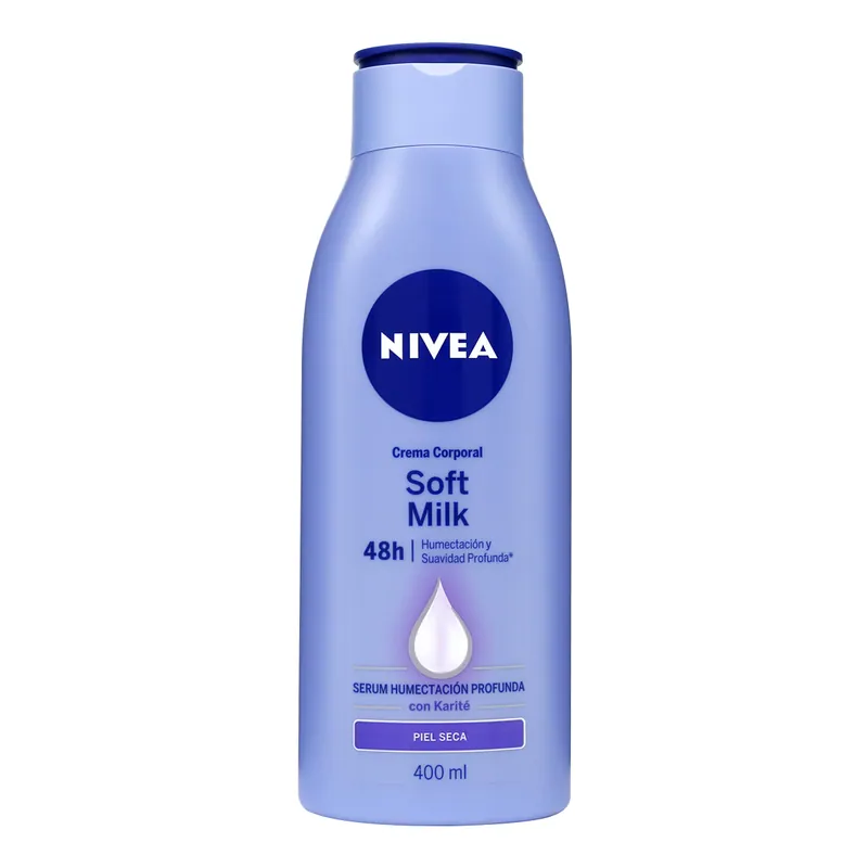 Crema Nivea Body Soft Milk Seca 400 mL