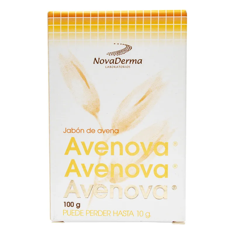 Jabon de Avena Avenova 100 g