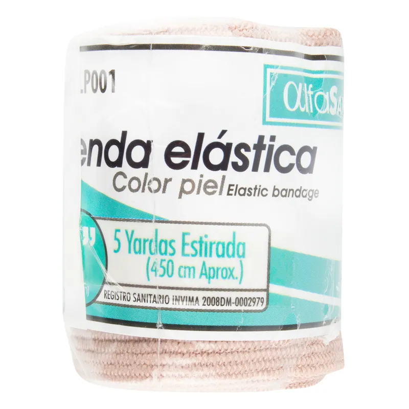 Venda elástica Piel Alfa Safe 2x5