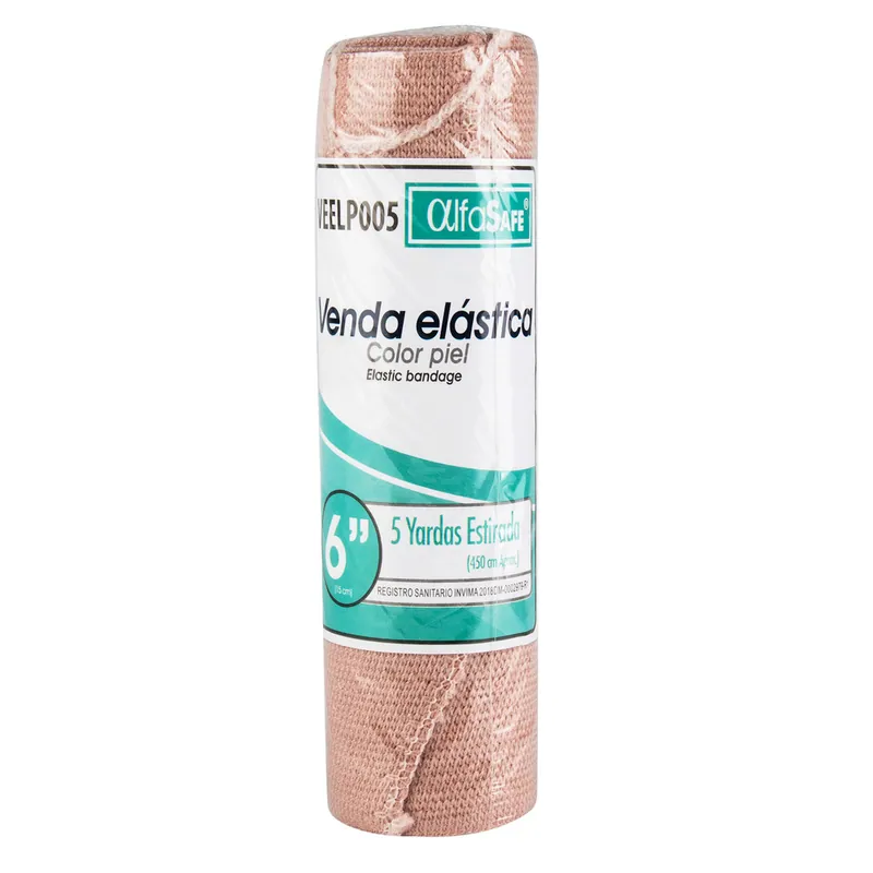 Venda elástica Piel Alfa Safe 6x5