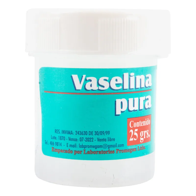 Vaselina Pura 25 g Promegan