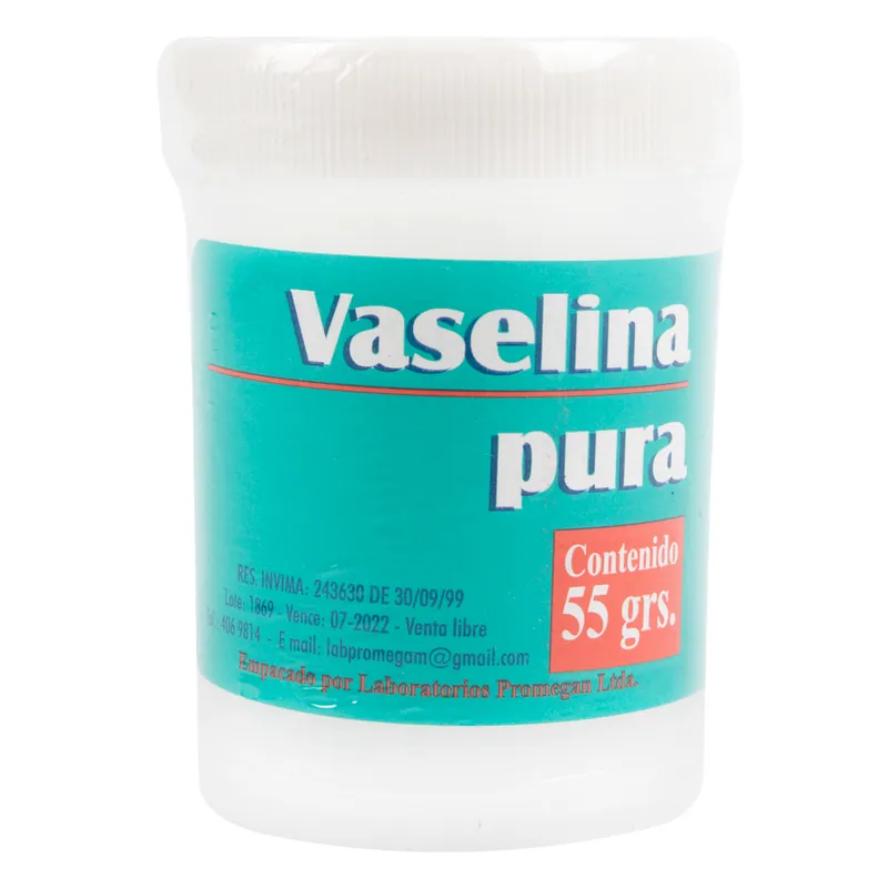 Vaselina Pura 55 g Promegan