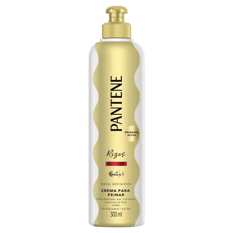 Pantene Hidrocre Ami Prov Riz Def 300 mL