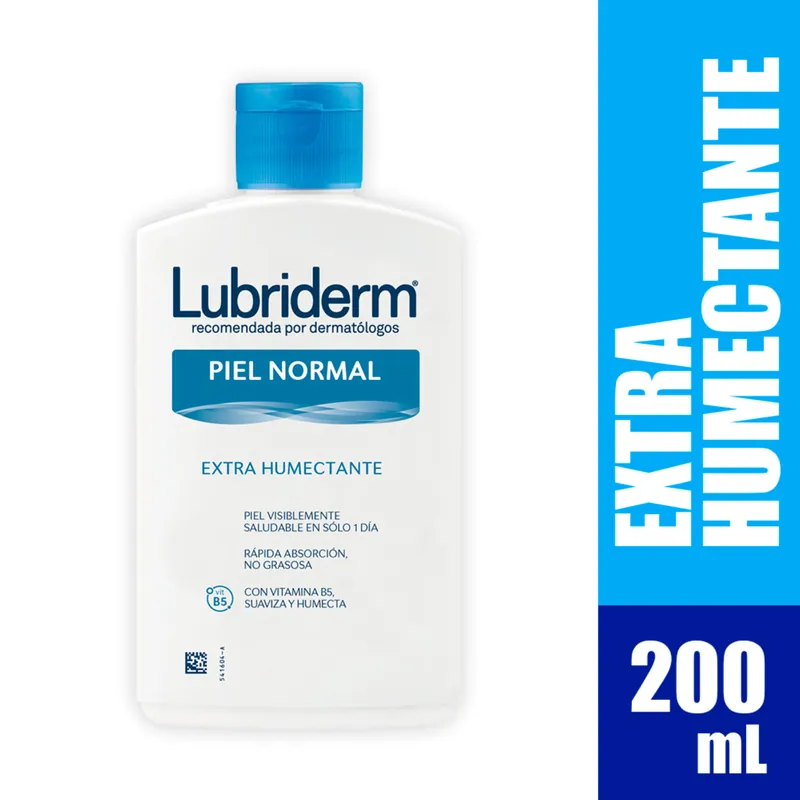 Lubriderm humectación Diaria 200 mL