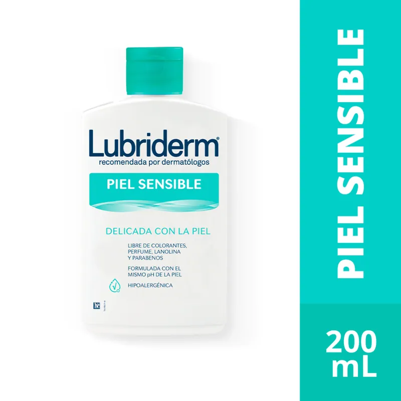 Lubriderm Humect Delicada Pie S 200 mL