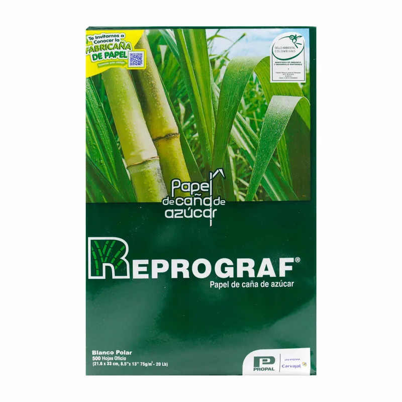 Papel Fotocopia Reprograf Oficio