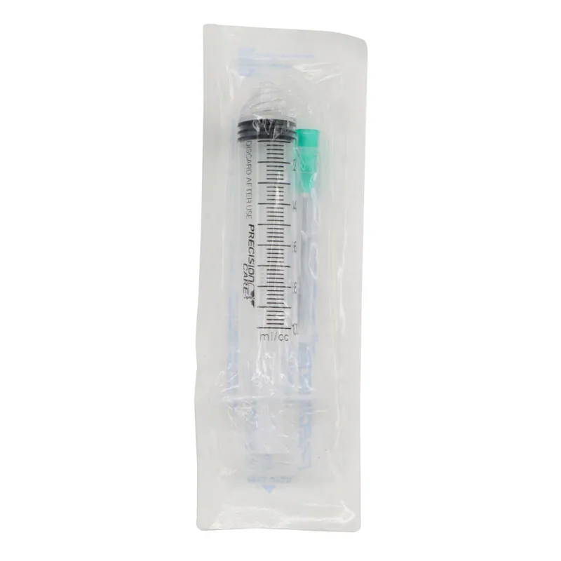 Jeringa 3p 10 mL 21x1.1/2 precisión Etern