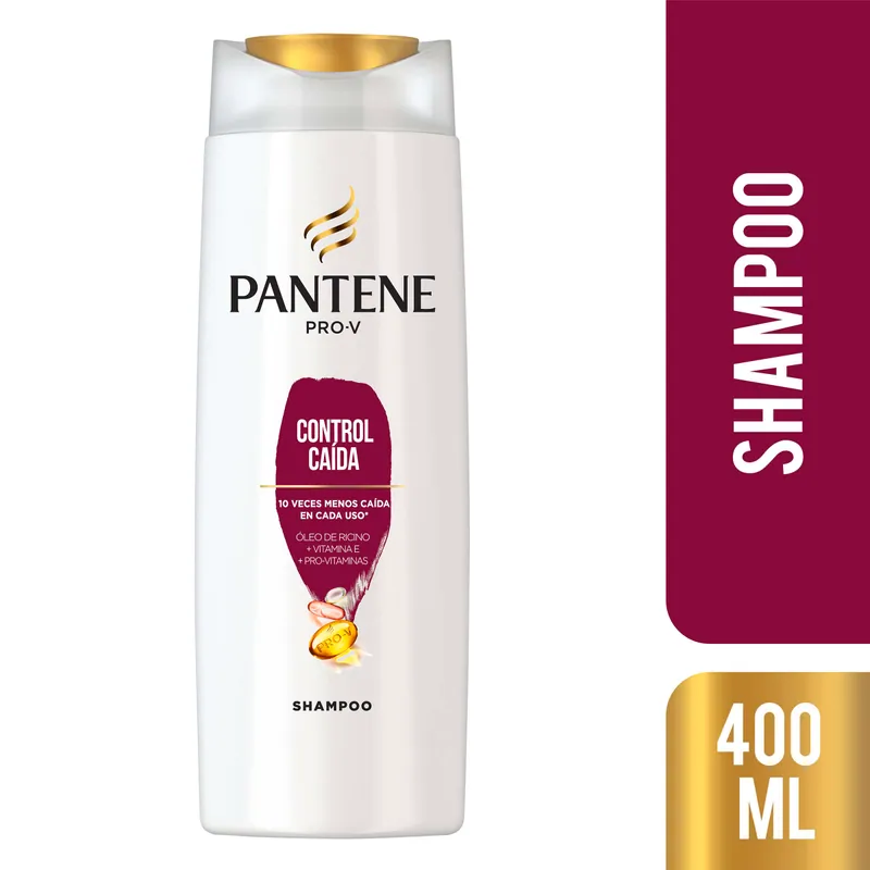 Champú Pantene Control Caida a Prov 400 mL