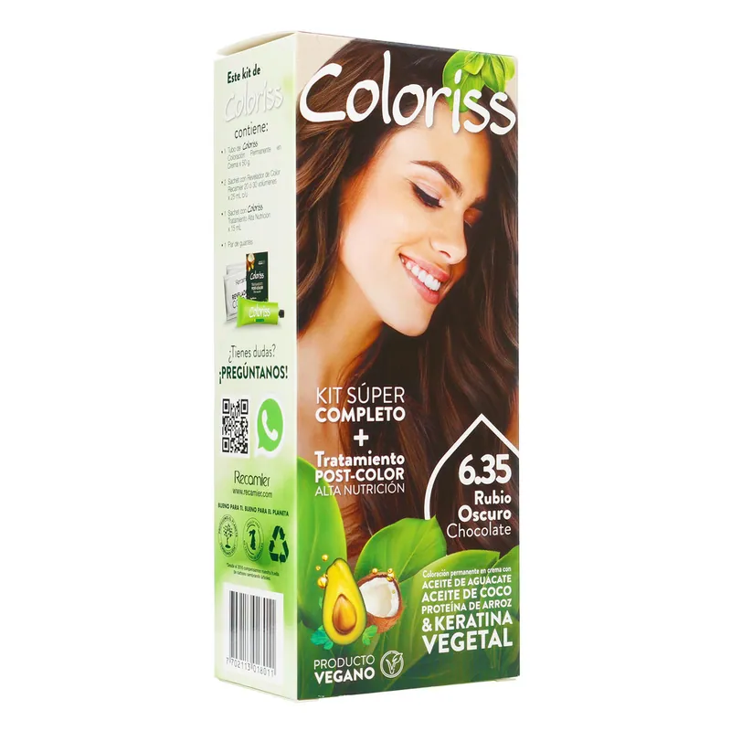 Coloris Kit 635 Rubio Oscuro Cho